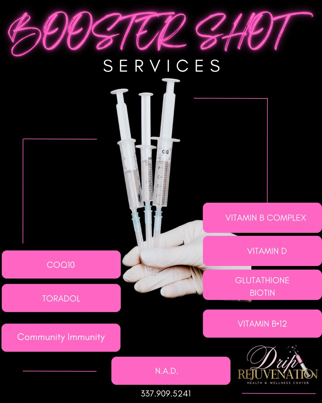 Vitamin Injection