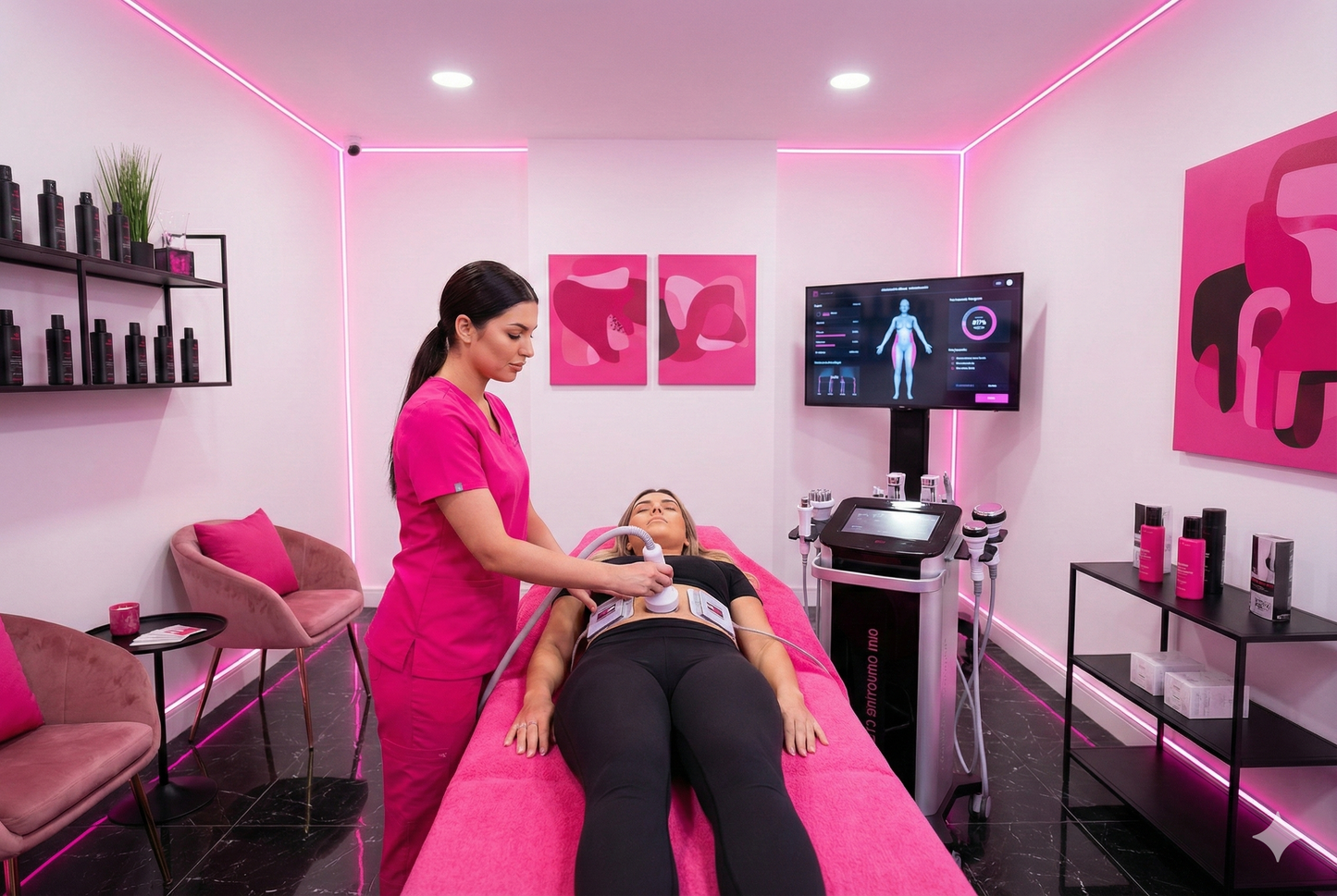 360• Body Contouring 8 Sessions