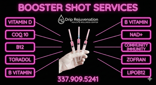 TOO SEXY Vitamin Injection Booster