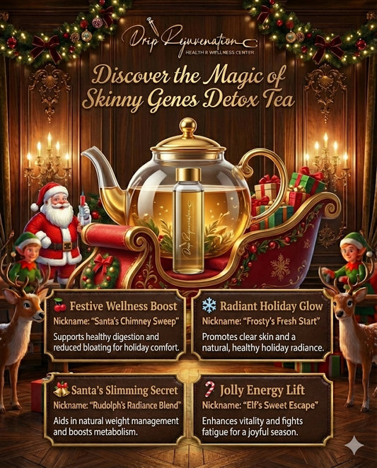 SKINNY GENES Detox Tea