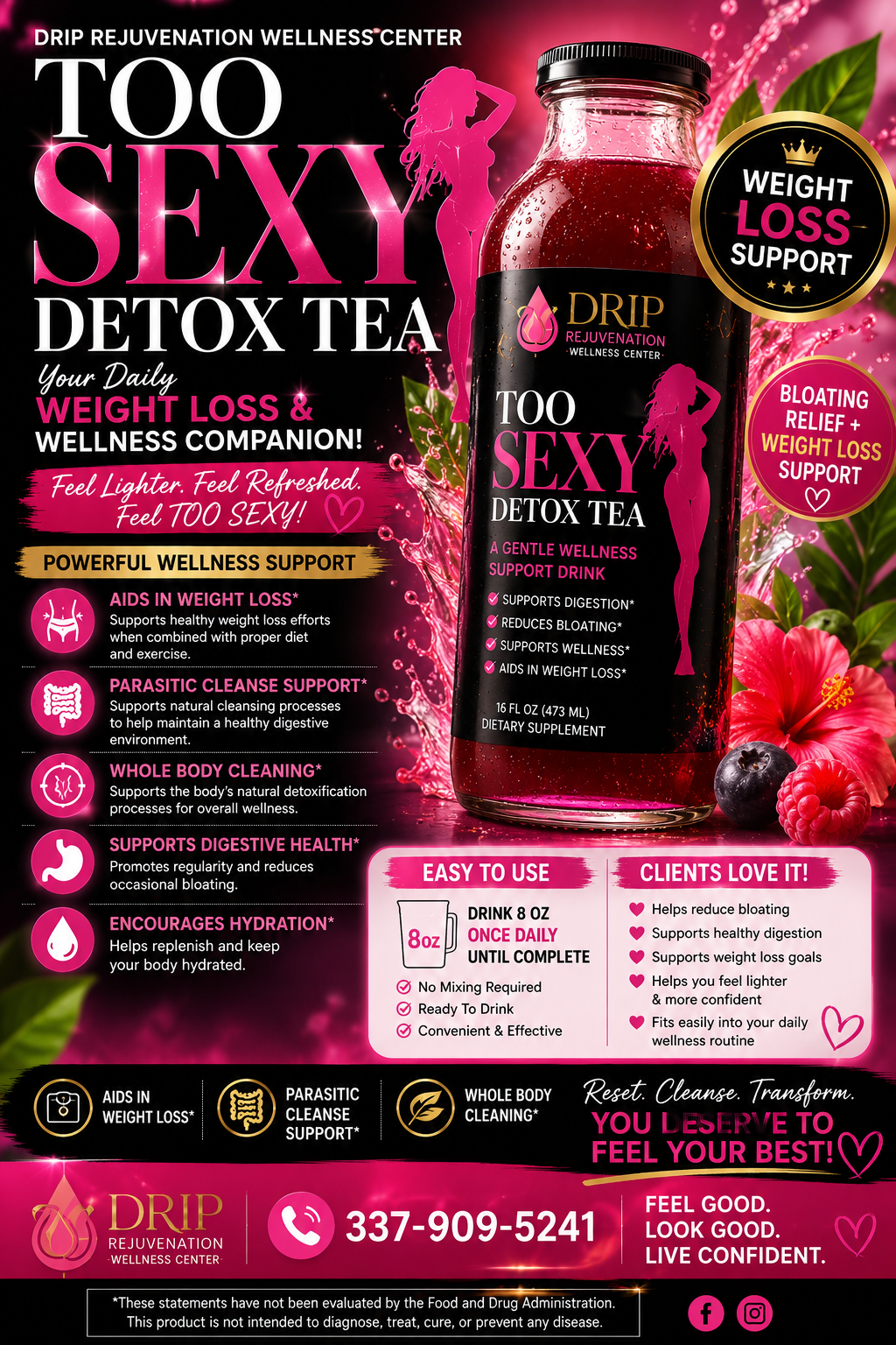 SKINNY GENES Detox Tea