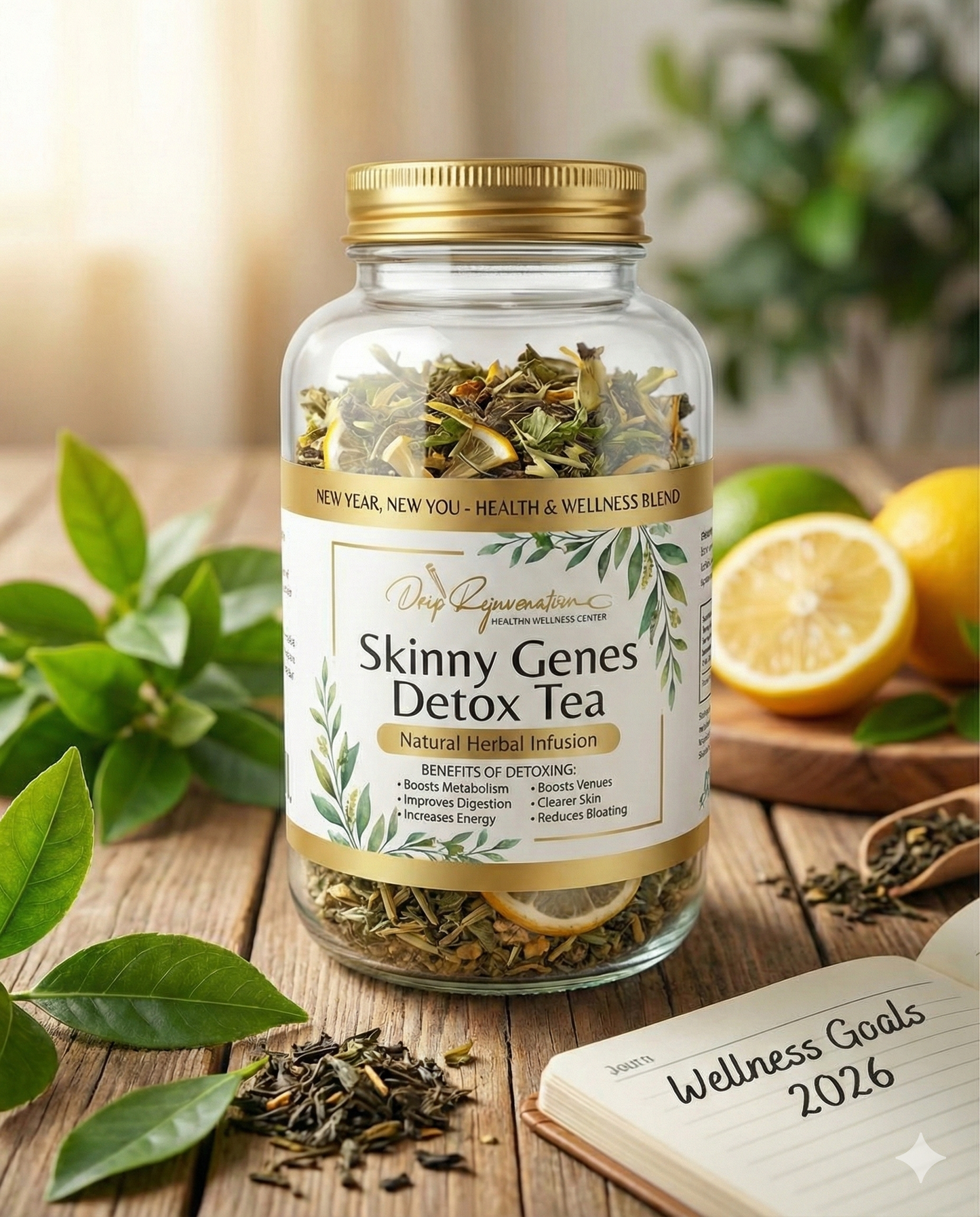SKINNY GENES Detox Tea