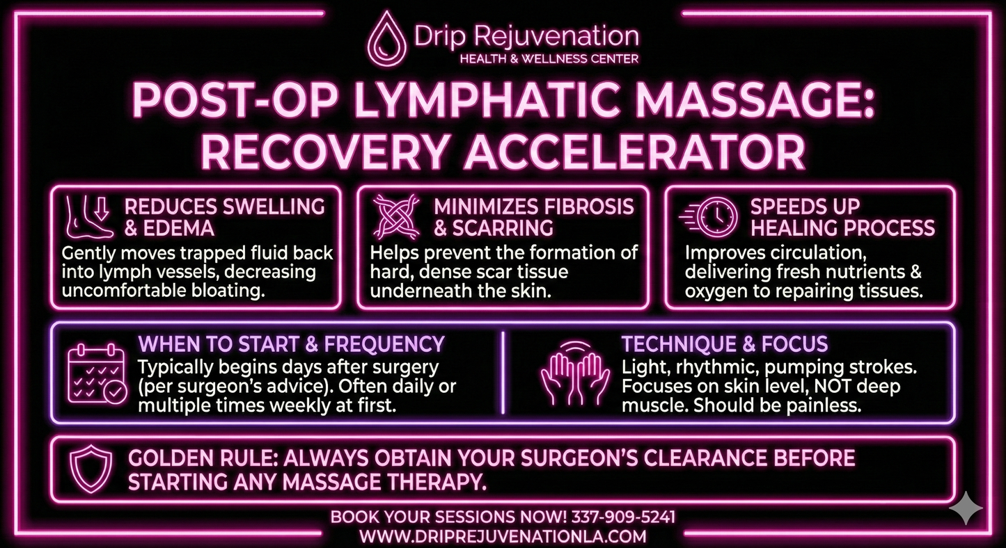 Too Sexy: Post Op Care & Massage