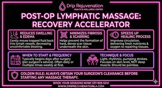 Too Sexy: Post Op Care & Massage