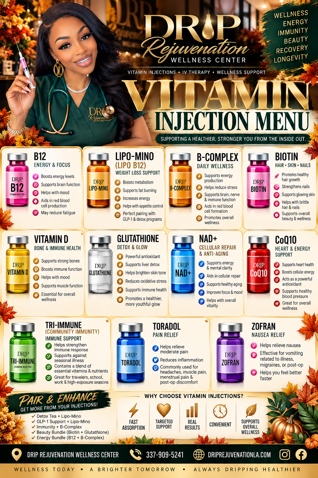 TOO SEXY Vitamin Injection Booster