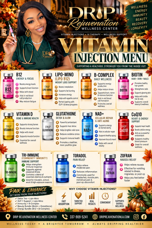 TOO SEXY Vitamin Injection Booster
