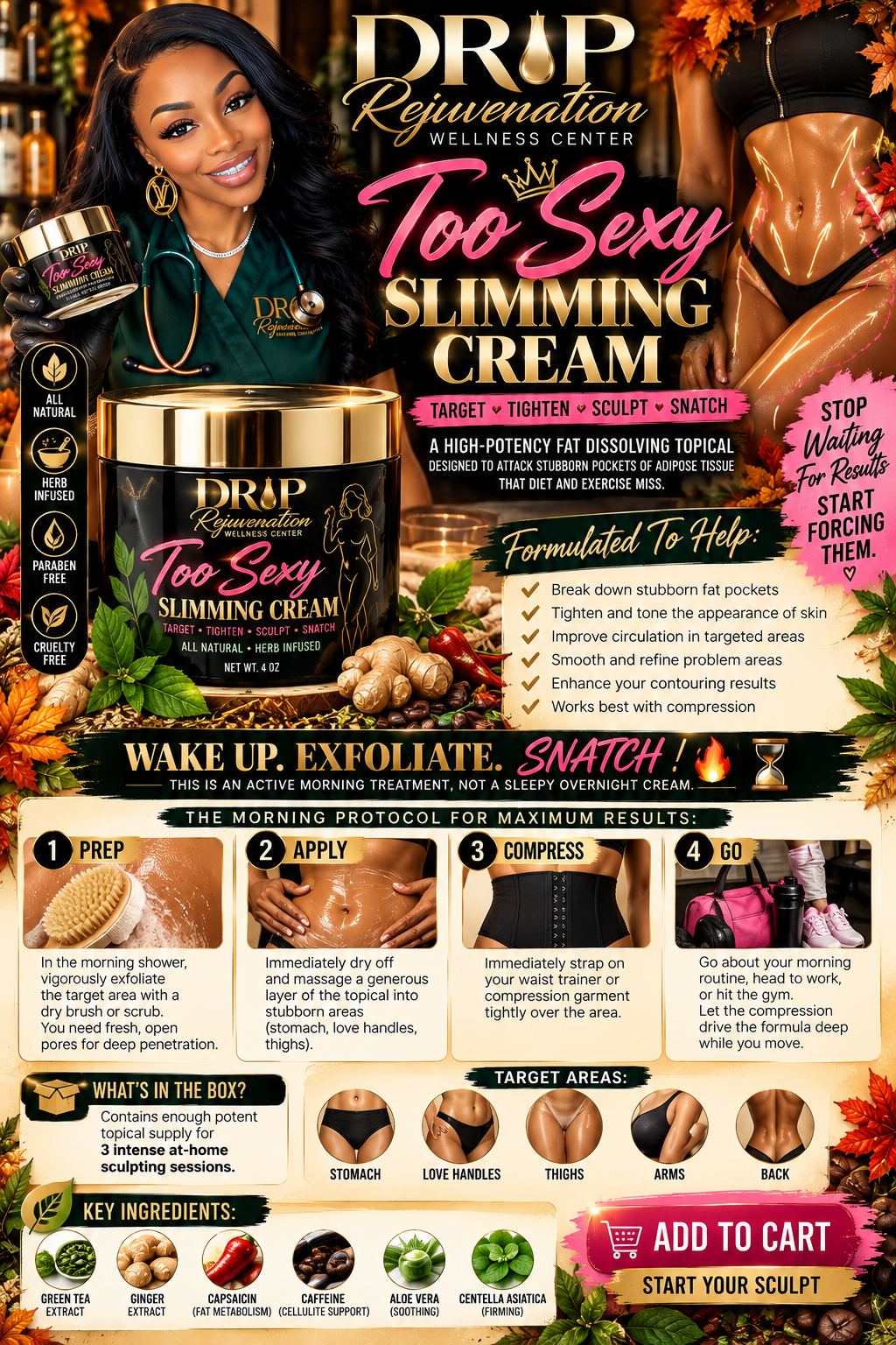 Too Sexy Slimming Cream