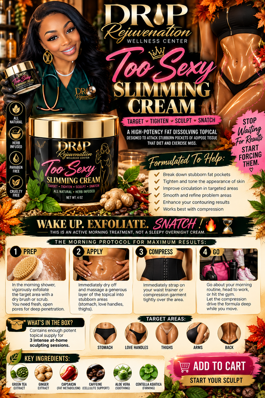 Too Sexy Slimming Cream
