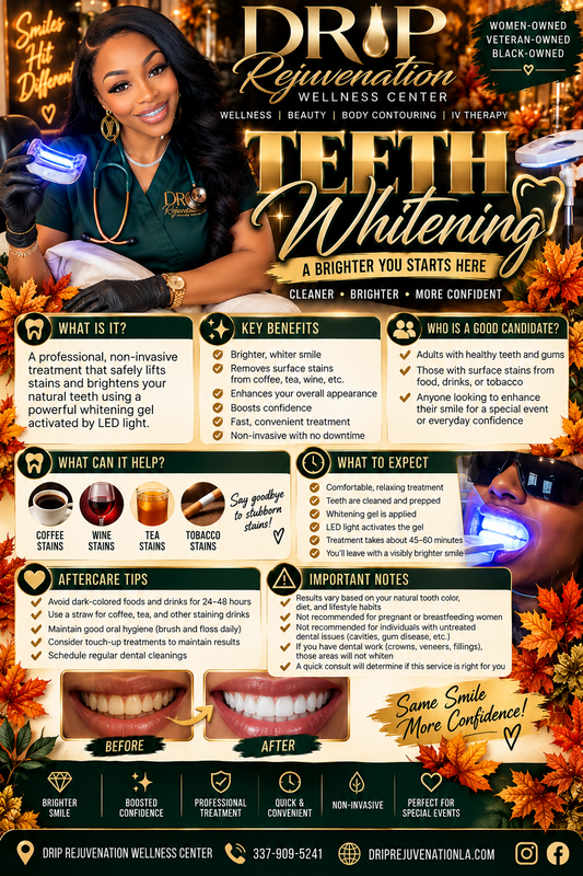 Too Sexy Smiles: Teeth Whitening